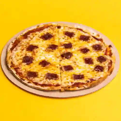 Pizza Mozarella y Bocadillo Mediana