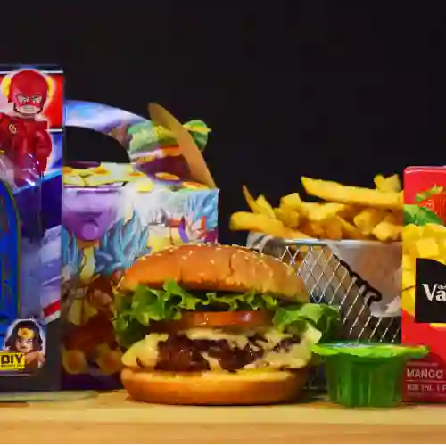 Cajita infantil niño