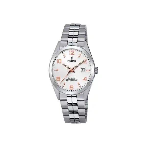 Festina Reloj Plateado Para Hombre F20437/6