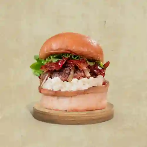 Hamburguesa Incognita