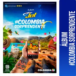 Jet Álbum Colombia Sorprendente