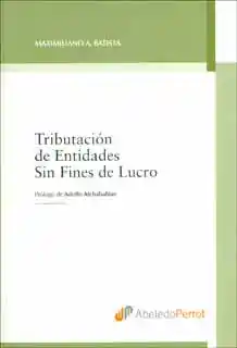  Tributacion De Entid AdeS  Sin Fines De Lucro 