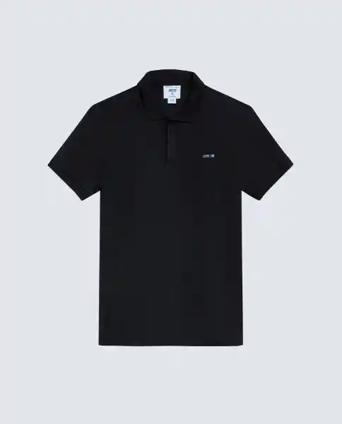 Polo Hombre Negro Talla L 809G000_NEG194004 Americanino