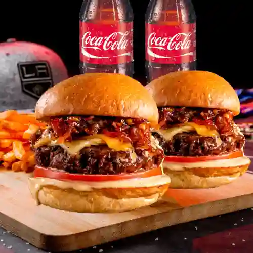 2 Combos Sweet N Spicy