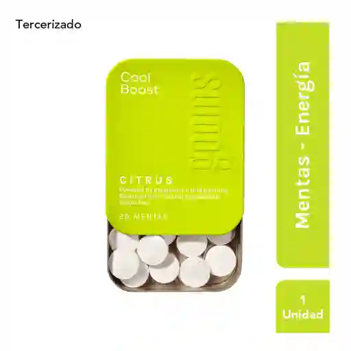 Gooms Menta Citrus