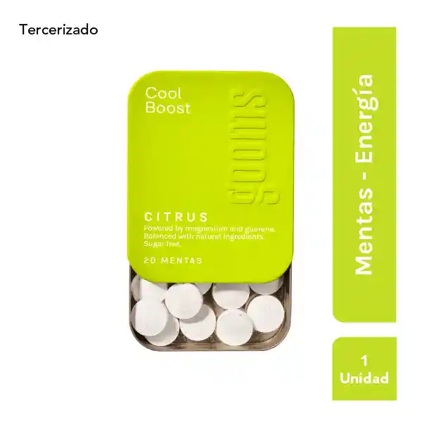 Gooms Menta Citrus