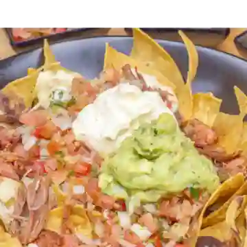 Combo Nachos Pollo + Coca Cola 250 ml