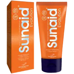 Sunaid Protector Mousse Matificante Evolution Toque Seda Spf 50+