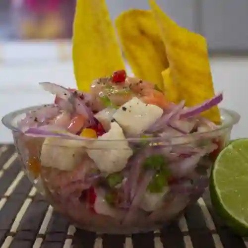 Ceviche Mixto 16 Oz