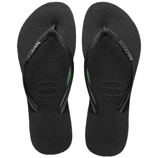 Sandalias Sparkle me Negro Talla 36 4146093 Havaianas