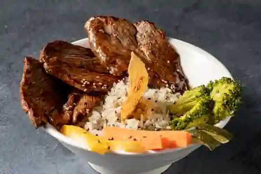 Rice Bowl con Solomito