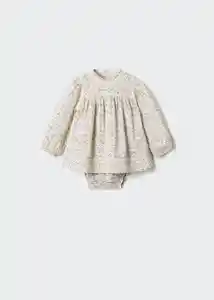 Vestido Olive Oliva Talla 61 Niños Mango