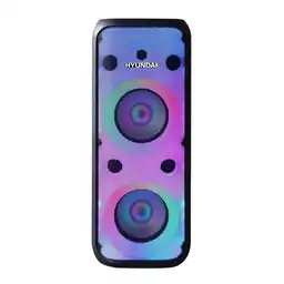 Hyundai Parlante Multicolor 300 Watts HYSPBT319F