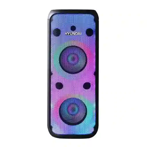 Hyundai Parlante Multicolor 300 Watts HYSPBT319F