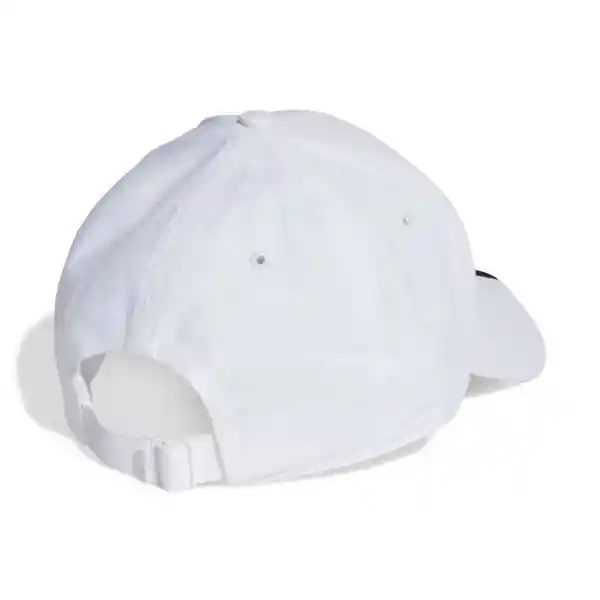 Adidas Gorra Bball 3S Ct Para Hombre Blanco Talla OSFC