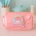 Contenedor Para Alimentos de Serie Mis Pastelitos Rosa Miniso