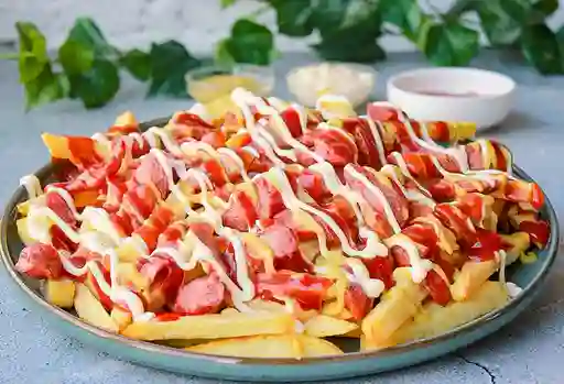 Salchipapa Ranchera