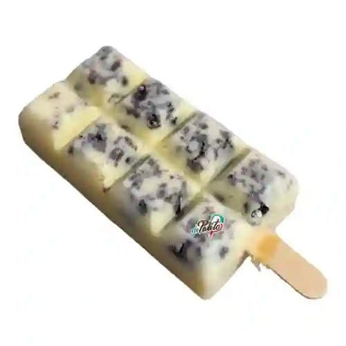 Paleta de cookies and cream