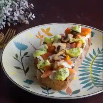 Tostada de Paramo
