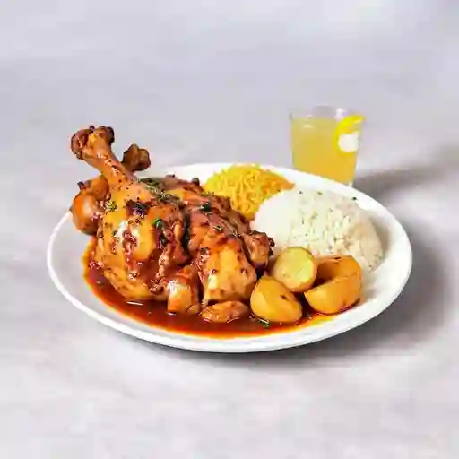 Pollo Ahumado