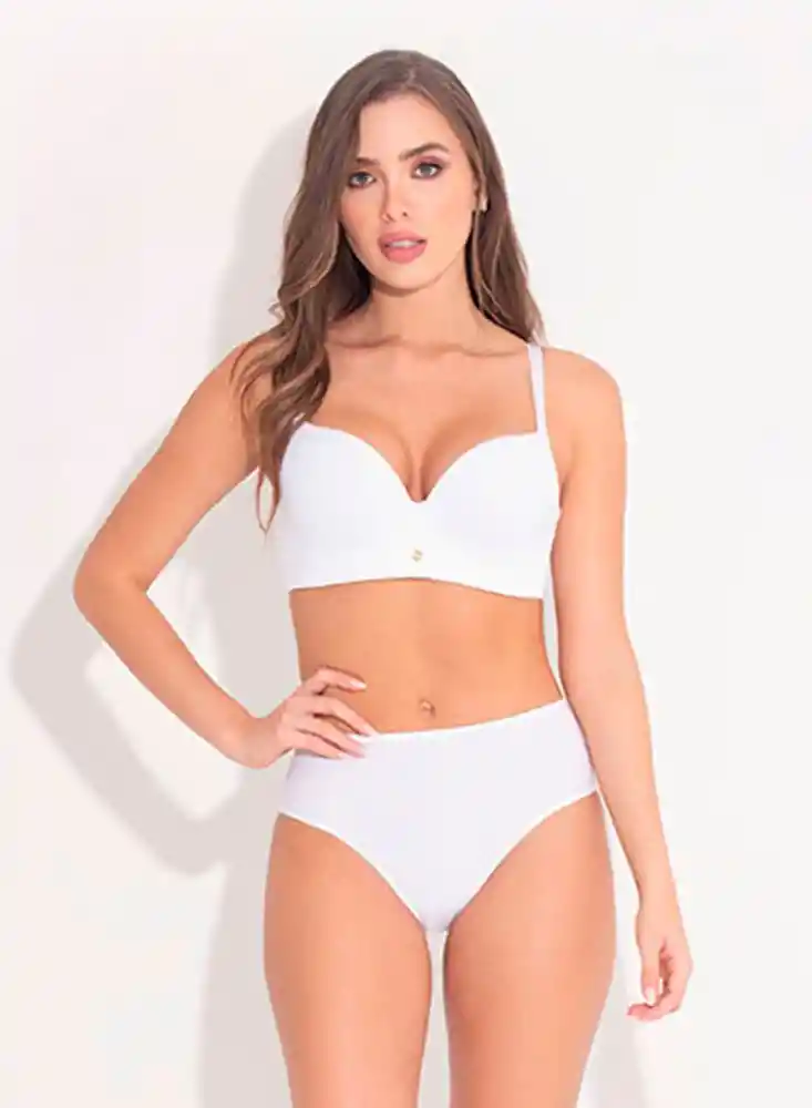 Panty Mujer M - Blanco