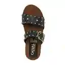 Croydon Sandalias Elena Mujer Negro Talla 40