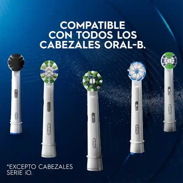 Oral-B Cepillo de Dientes Eléctrico Pro 1 Con Cabezal Redondo