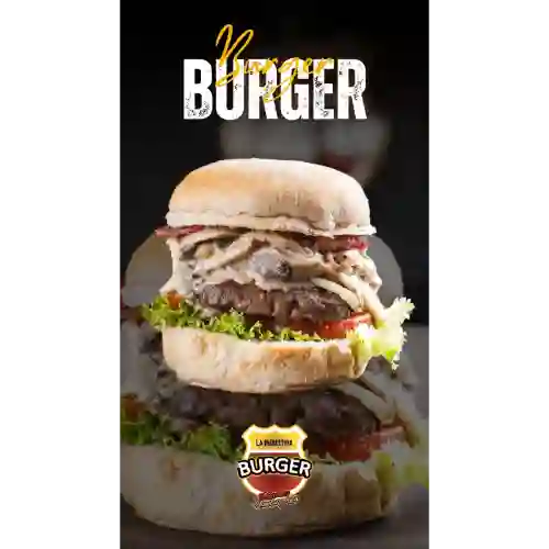 Burger Mushroom