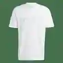 Adidas Camiseta Tiro T Para Hombre Blanco Ref: IW2661