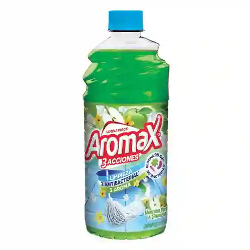  AROMAX Limpiapisos Aroma Manzana Verde Y Citronela  
