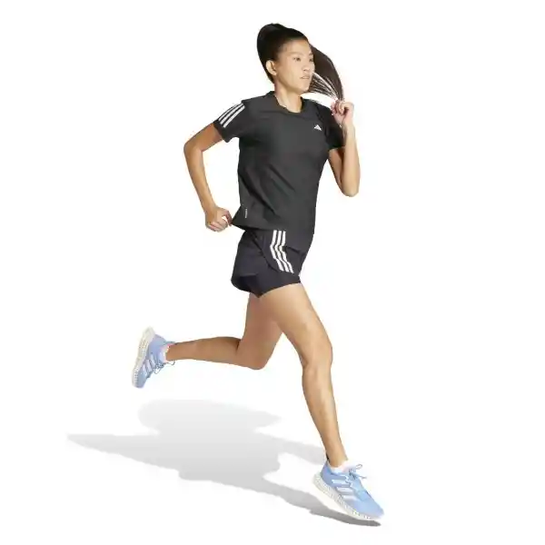 Adidas Camiseta Manga Corta Otr B Tee Correr Mujer Negro T.XL