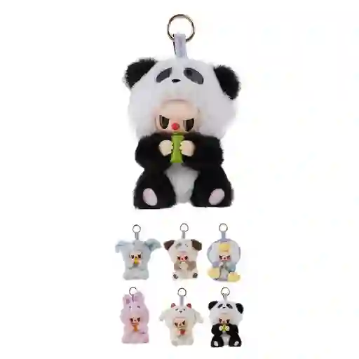 Caja Sorpresa Rebel Bear Vinyl Plush Miniso