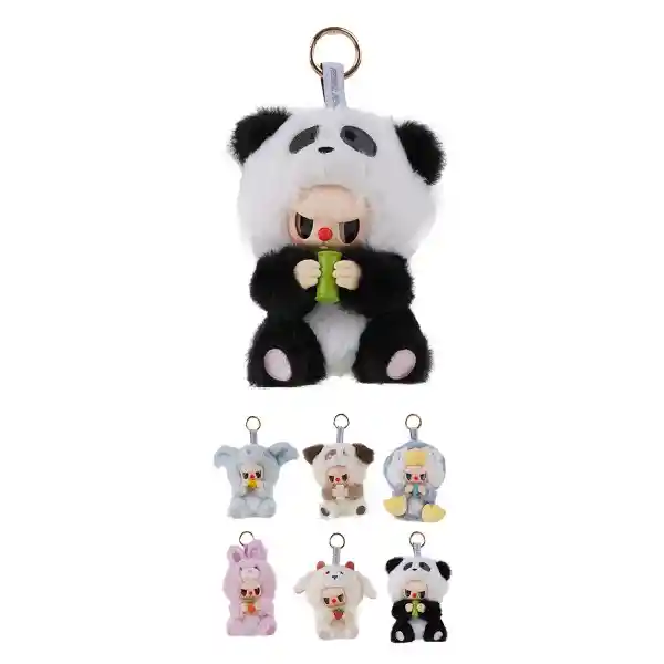 Caja Sorpresa Rebel Bear Vinyl Plush Miniso