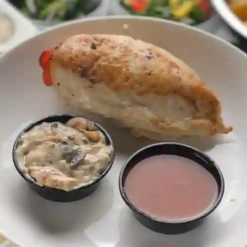 Pechuga de Pollo Rellena