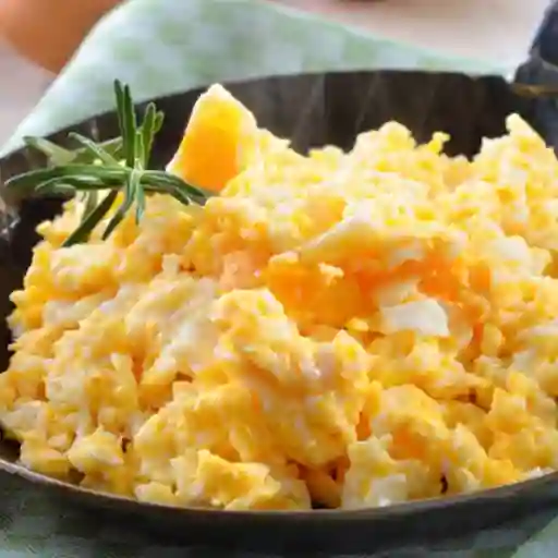 Cacerola huevos revueltos