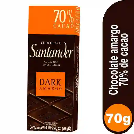 Santander Barras De Chocolate