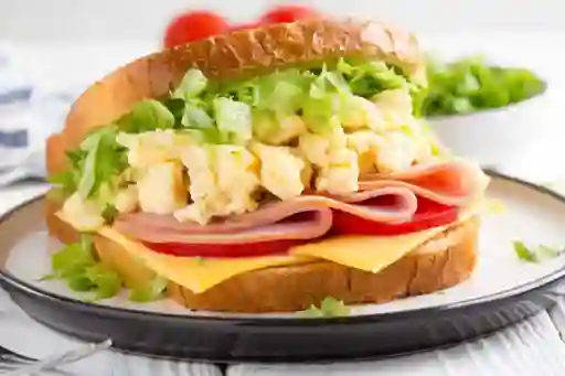 Sándwich Loco