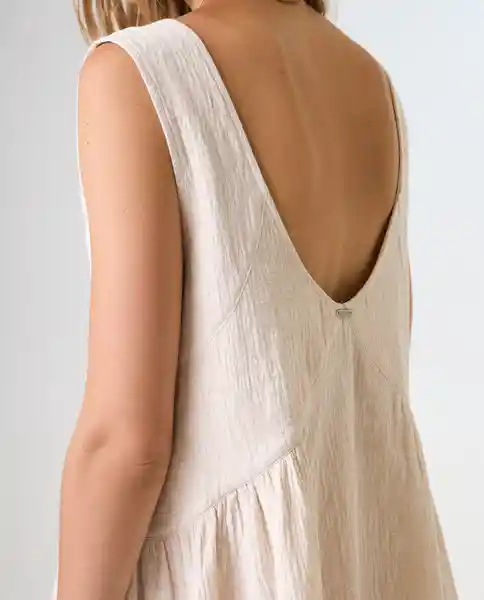 Vestido Mujer Amarillo Talla S 672G001_AMA120704 Americanino