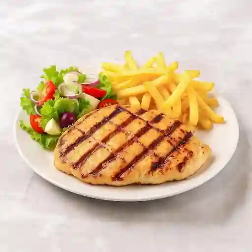 Pechuga a la plancha