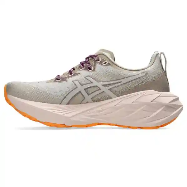 Asics Zapatos Novablast 4 Tr Mujer Café 8.5 1012B654-700