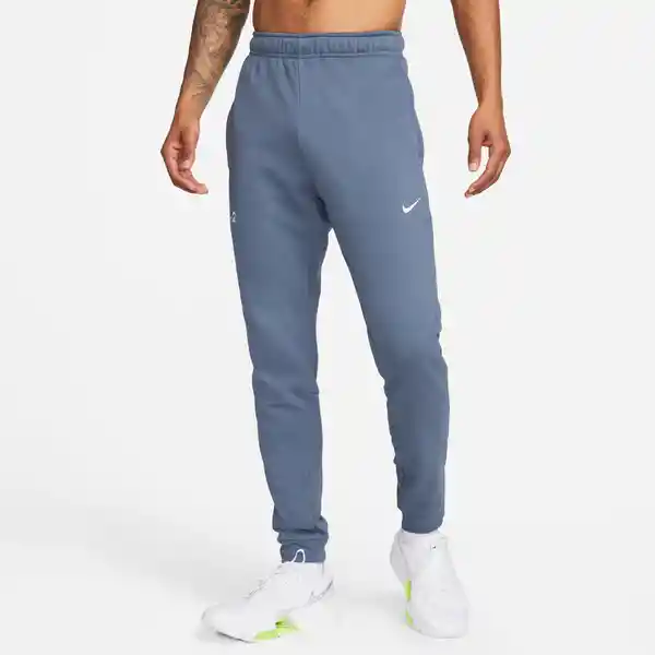 Nike Pantalón M Df S72 Flc Taper Azul T.XL Ref: FB7940-491