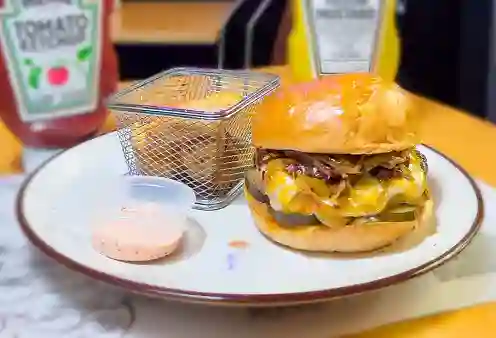 Hamburguesa Bohémica