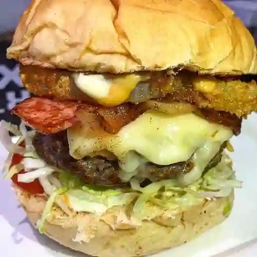 Hamburguesa Super
