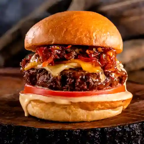 Sweet N Spicy Burger