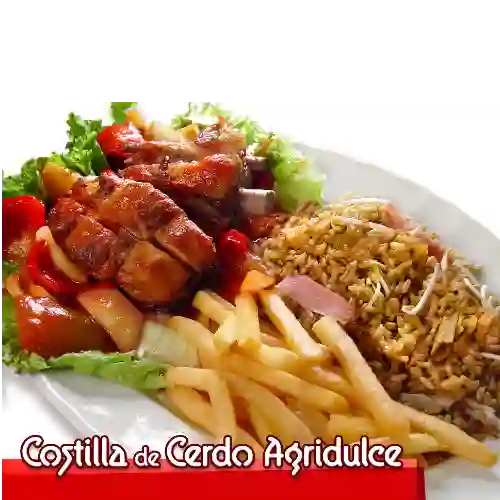 Costilla de Cerdo Agridulce