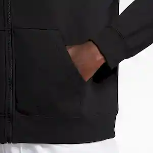 Nike Buzo Hoodie Std Lifestyle de Mujer Blanco Talla M