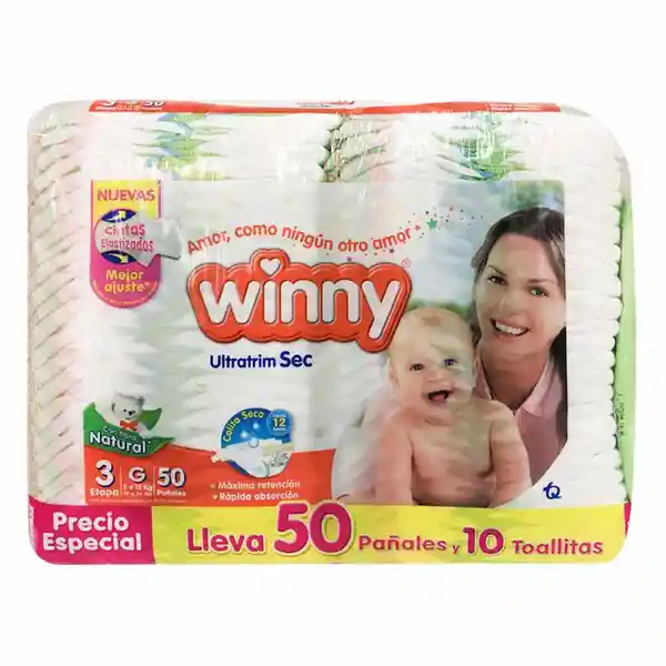 Winny Pañal Sec Etapa 3 + Toalla