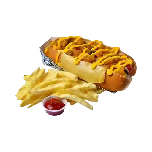 Hot Dog Suizo