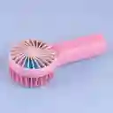 Ventilador de Mano Rosa Miniso