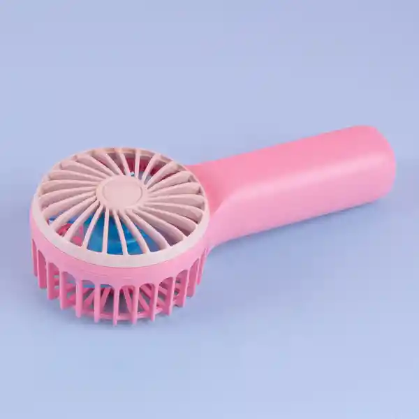 Ventilador de Mano Rosa Miniso